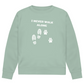 I Never Walk Alone - Bio-Sweatshirt für Herren