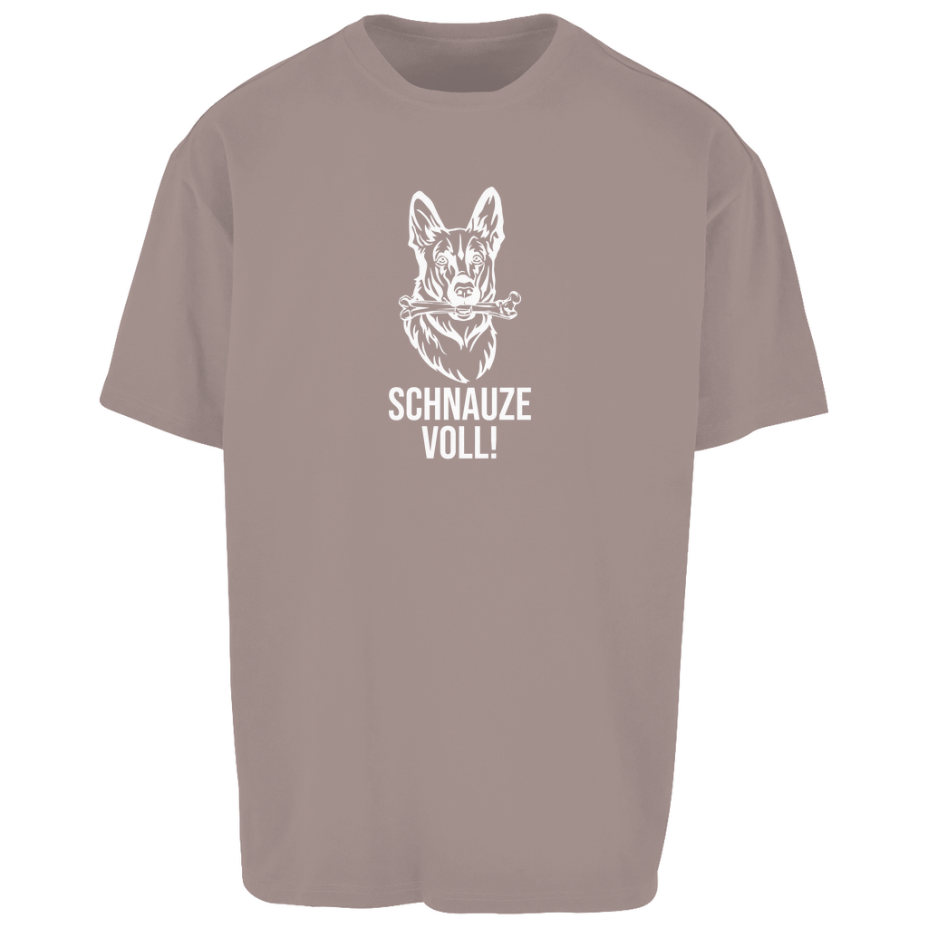 Schnauze Voll - Oversize T-Shirt - Unisex