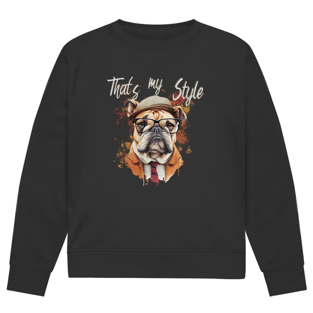 Thats My Style - Bio- Sweatshirt für Herren