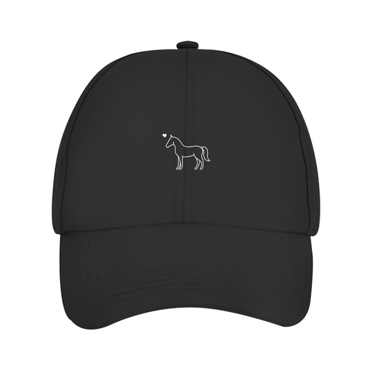 Eleganz mit Herz - Cap