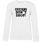 Adopt Don't Shop - Bio-Sweatshirt für Damen