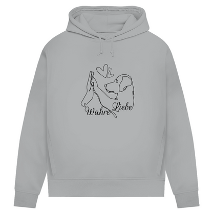 Meine  Wahre Liebe - Bio-Hoodie für Damen