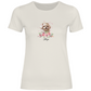 Flower Malteser - T-Shirt für Damen - Dein Wunschtext