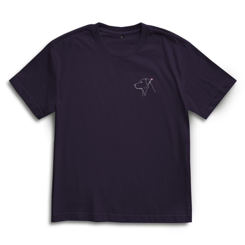 Treues Herz - Oversize T-Shirt-Unisex