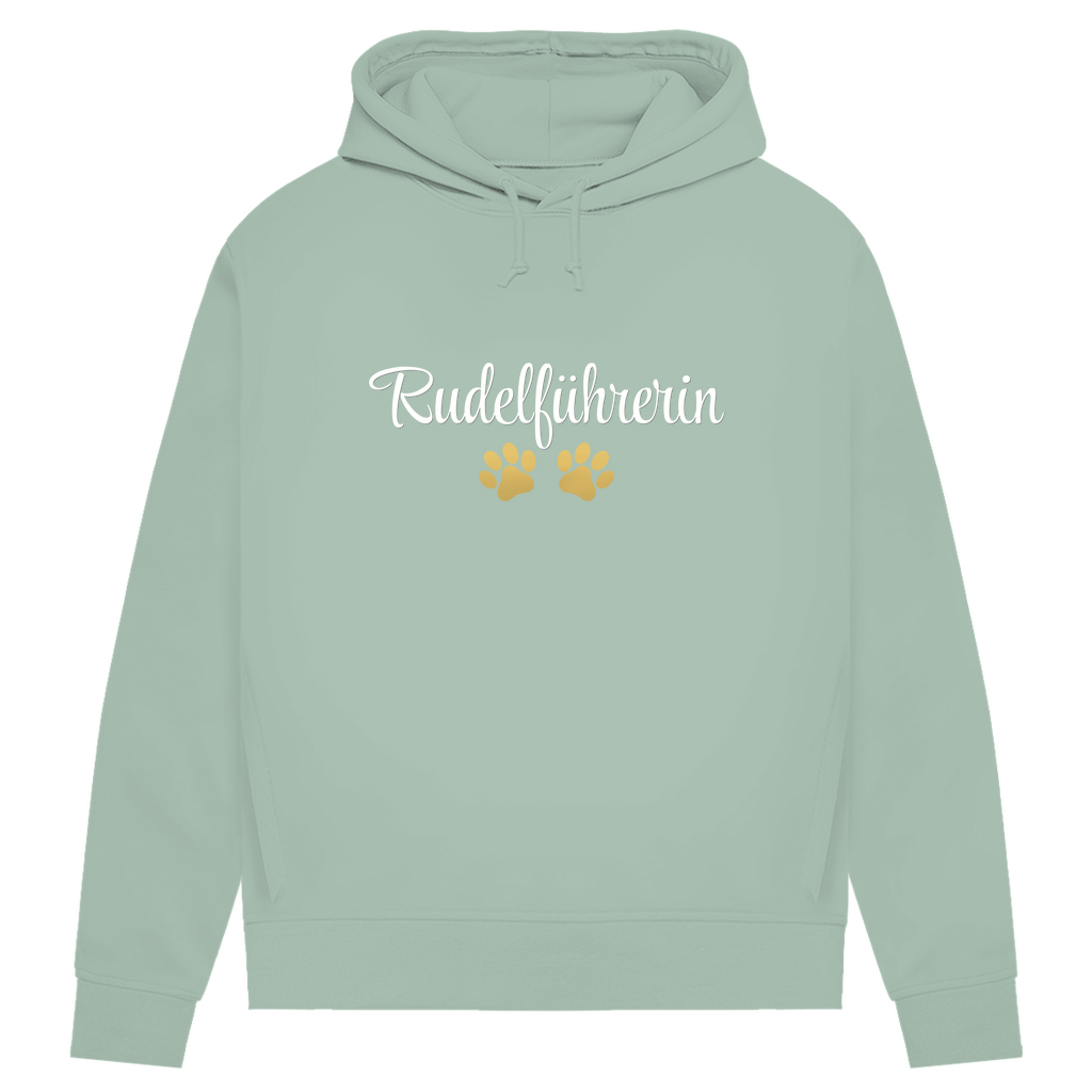 Rudelführerin - Bio-Hoodie für Damen