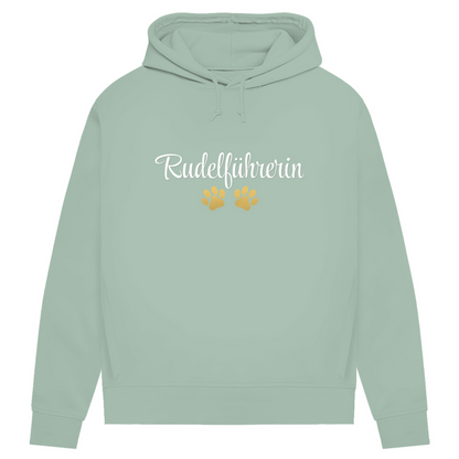 Rudelführerin - Bio-Hoodie für Damen