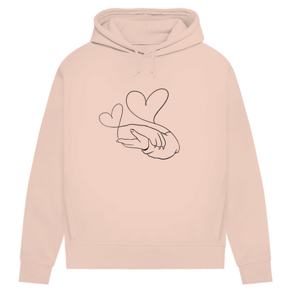 Pakt der Liebe - Bio-Hoodie für Damen