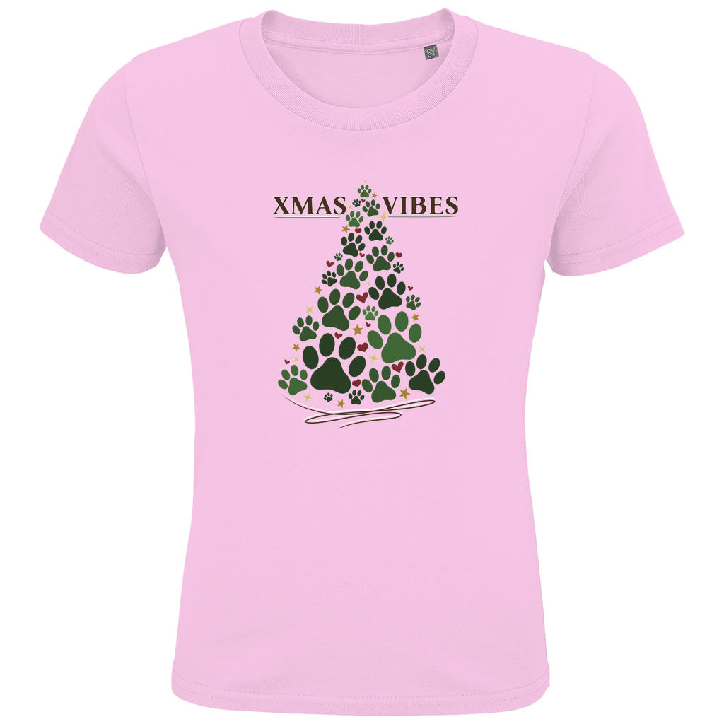 Xmas Vibes - Bio T-Shirt für Kinder