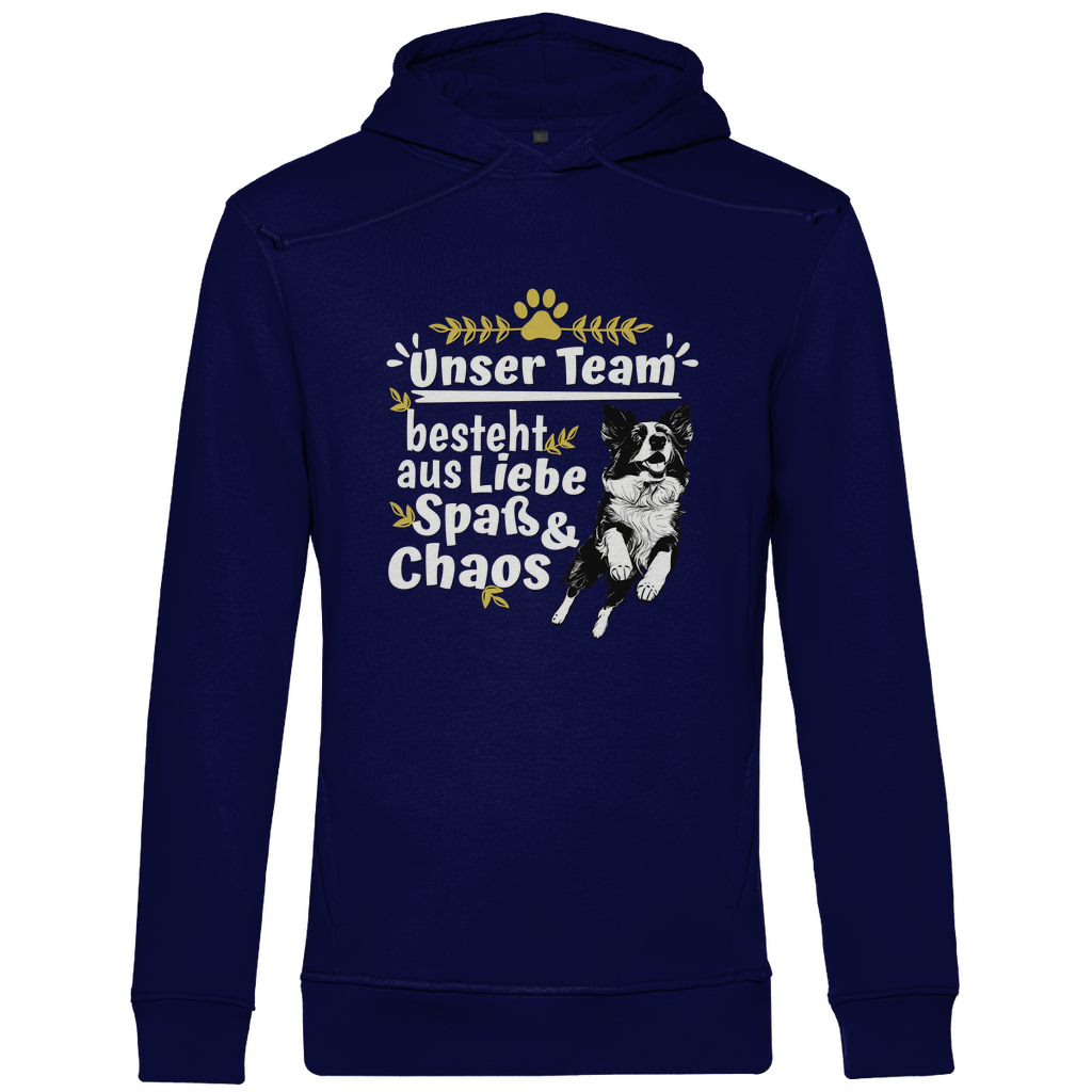 Unser Team - Bio Hoodie für Herren