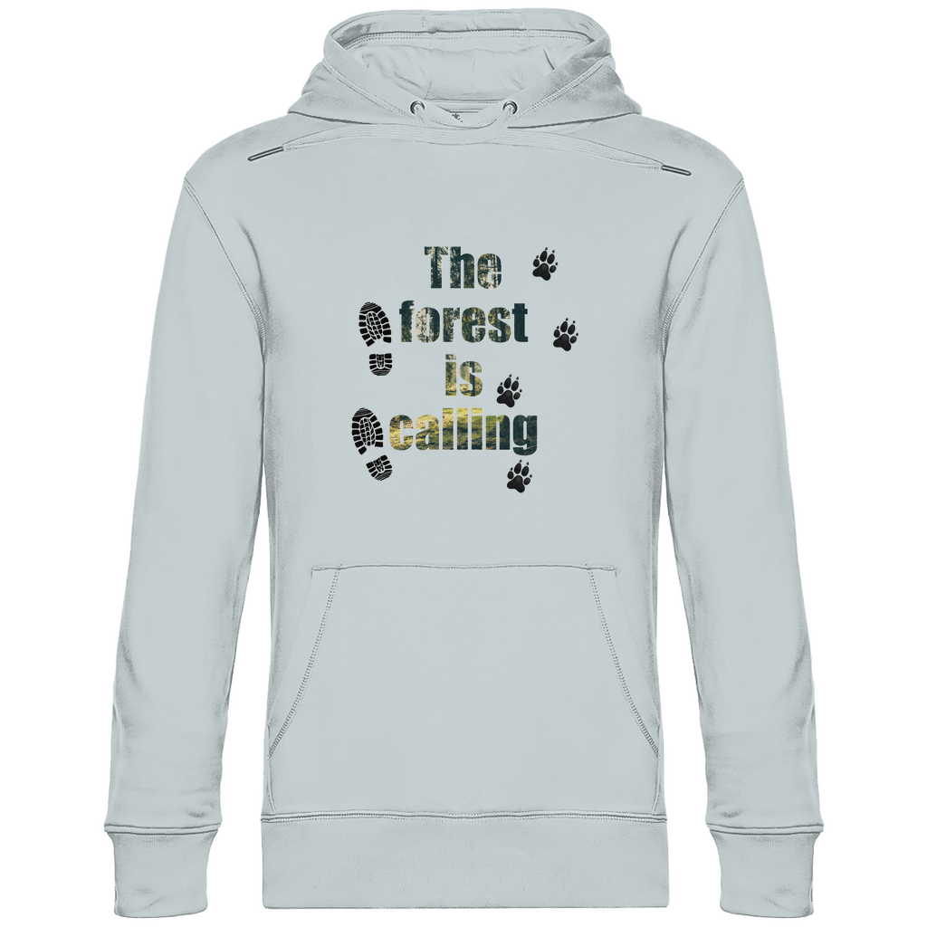 Forest Calling - Bio-Hoodie für Herren