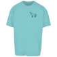 Eleganz mit Herz - Oversize T-Shirt-Unisex