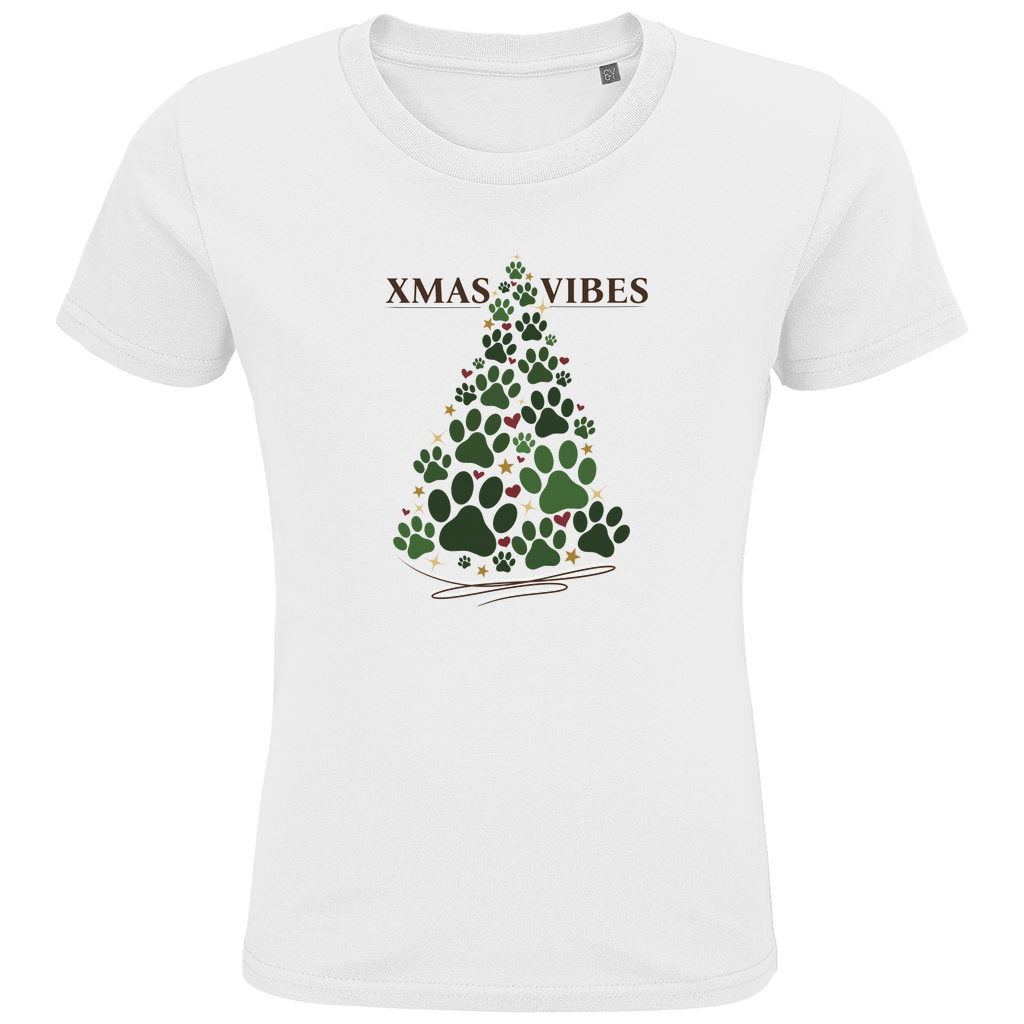 Xmas Vibes - Bio T-Shirt für Kinder