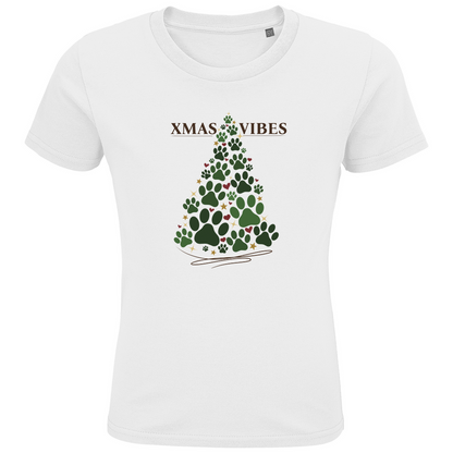 Xmas Vibes - Bio T-Shirt für Kinder