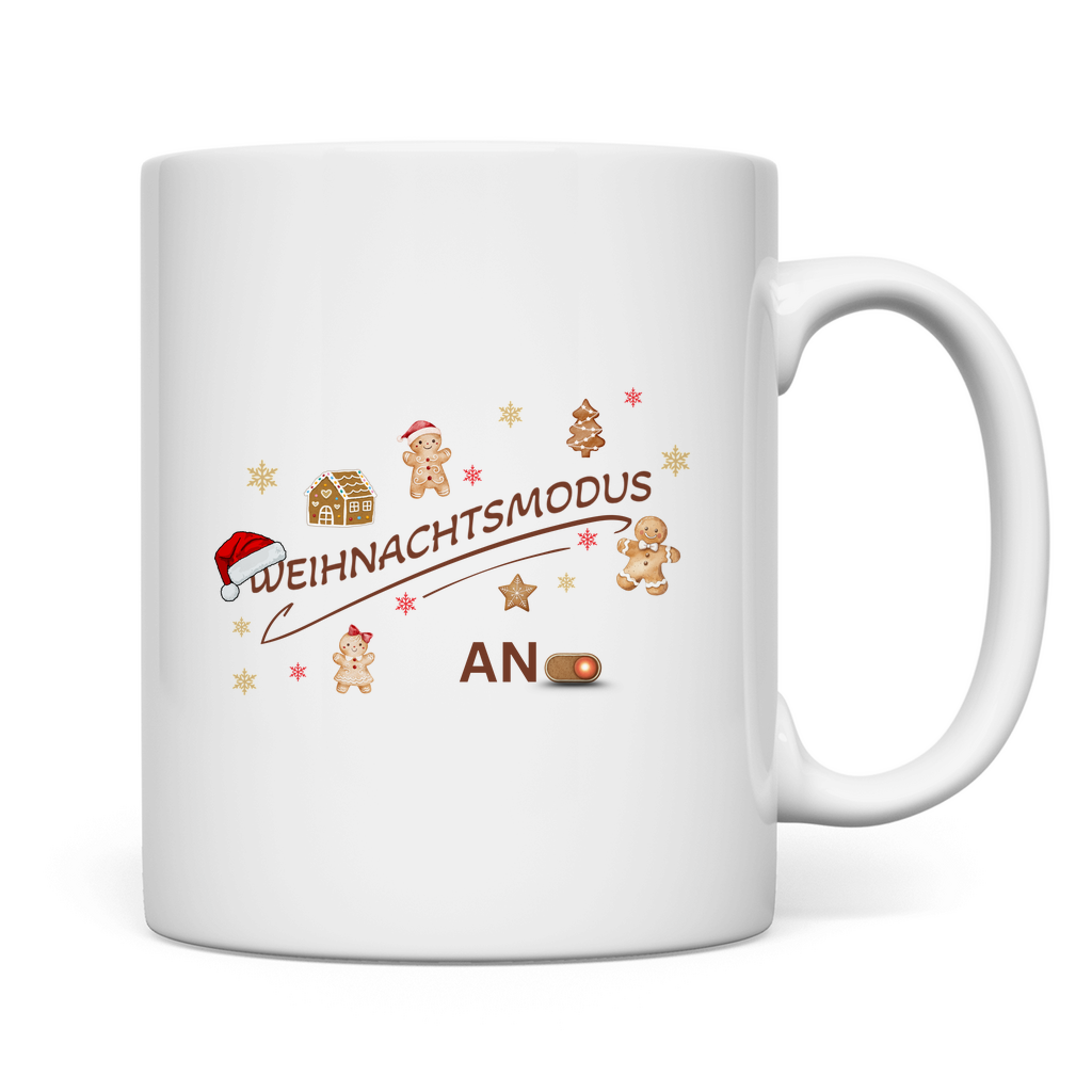 Weihnachtsmodus - Tasse