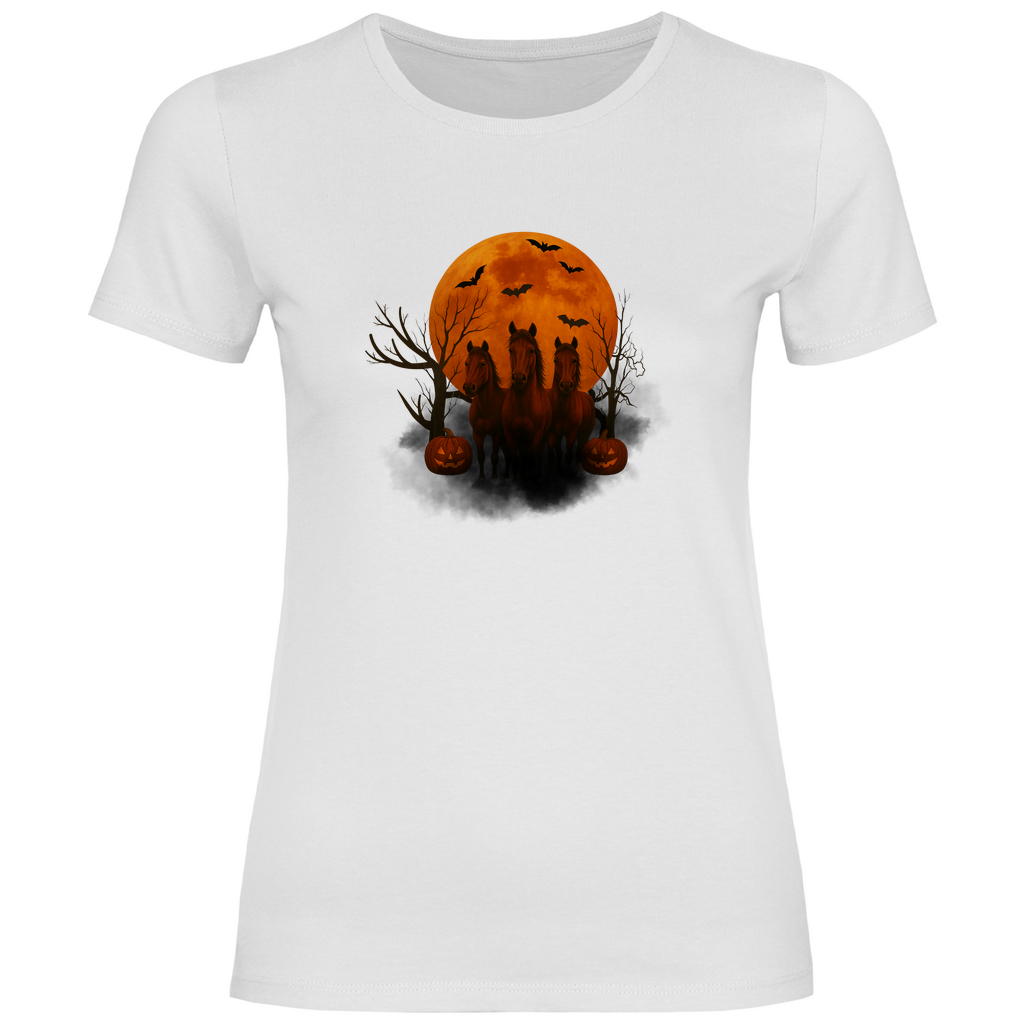 Nachtgalopp - T-Shirt für Damen