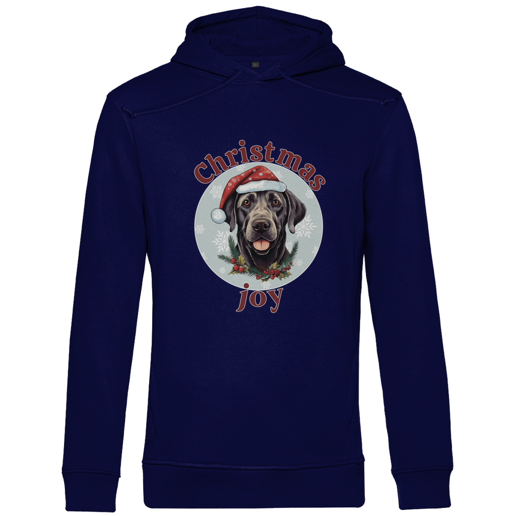 Christmas joy - Bio-Hoodie für Herren-Weihnachten