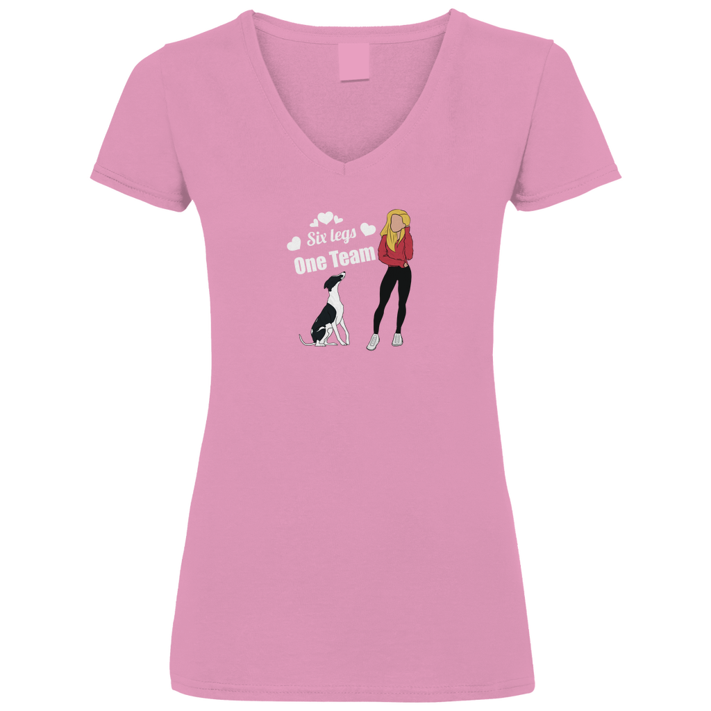 Sechs Beine - T-Shirt für Damen