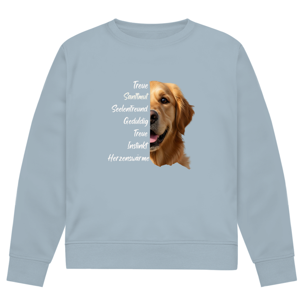 Golden Retriever - Bio-Sweatshirt für Herren