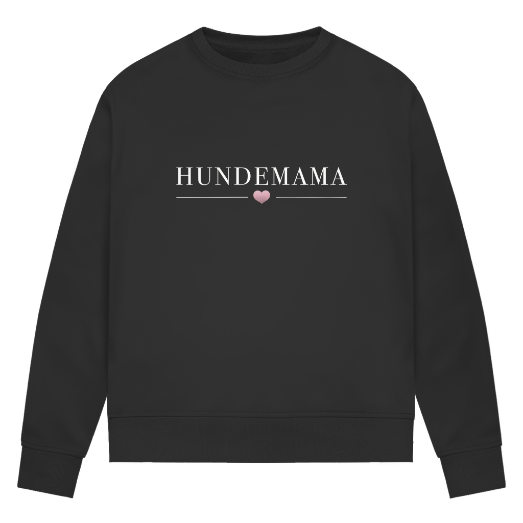 Hundemama - Bio-Sweatshirt für Damen