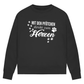 Direkt zum Herzen - Bio-Sweatshirt für Damen