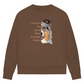 Australian Shepherd - Bio-Sweatshirt für Damen