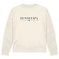 Hundepapa - Bio-Sweatshirt für Herren