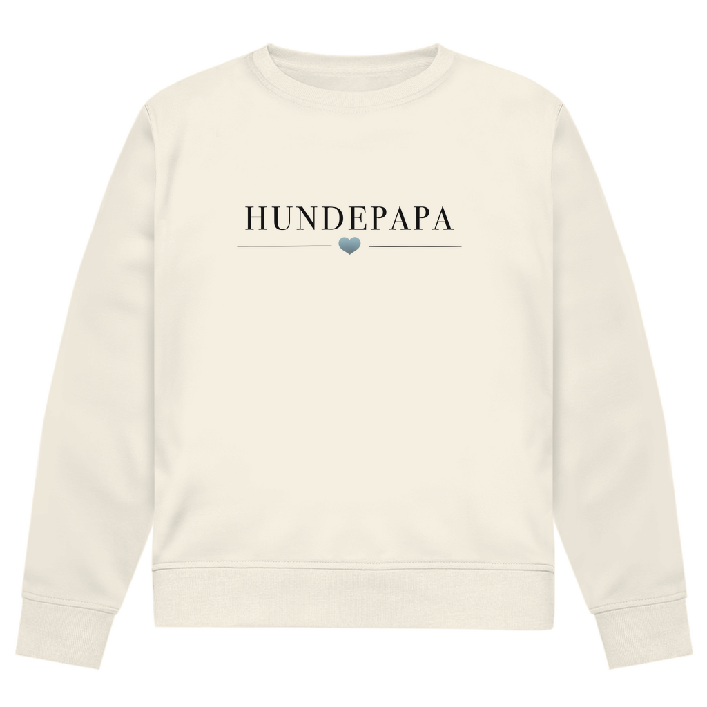 Hundepapa - Bio-Sweatshirt für Herren