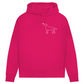 Labrador mit Herz - Bio-Hoodie für Damen