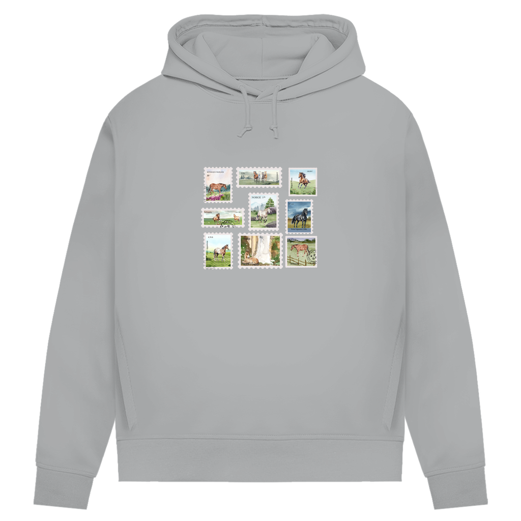 Pferdepost - Bio-Hoodie für Damen