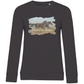 Freiheit im Galopp - Bio-Sweatshirt für Damen