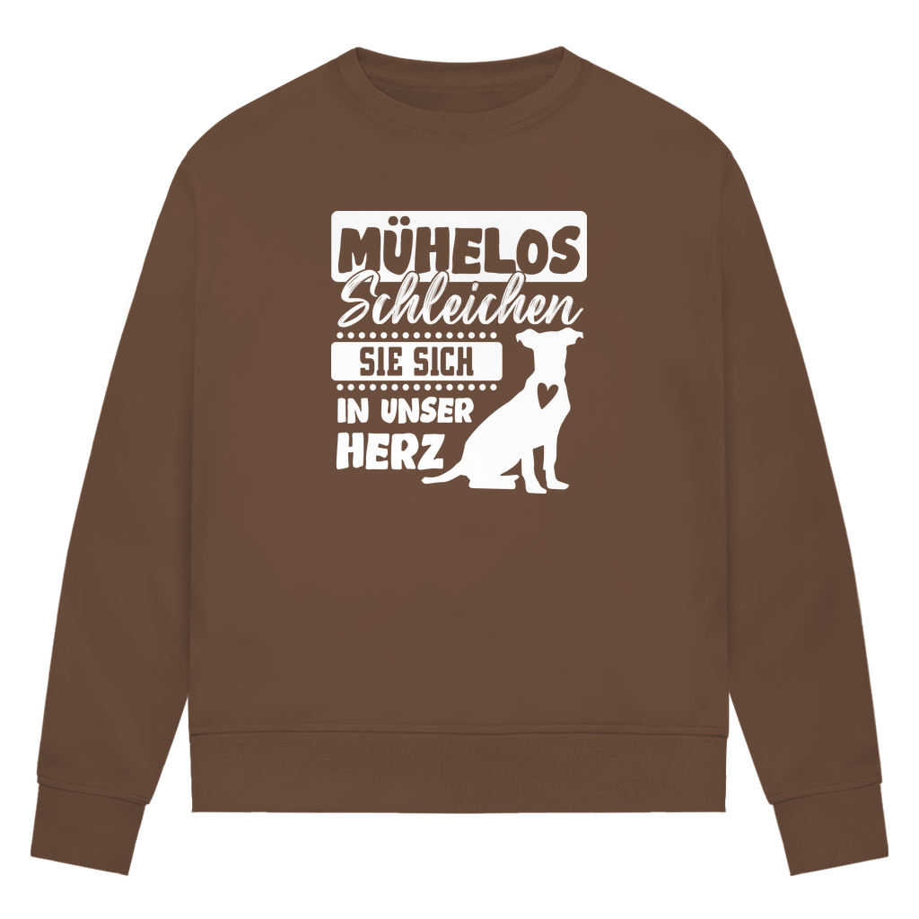 Mühelos - Bio-Sweatshirt für Damen