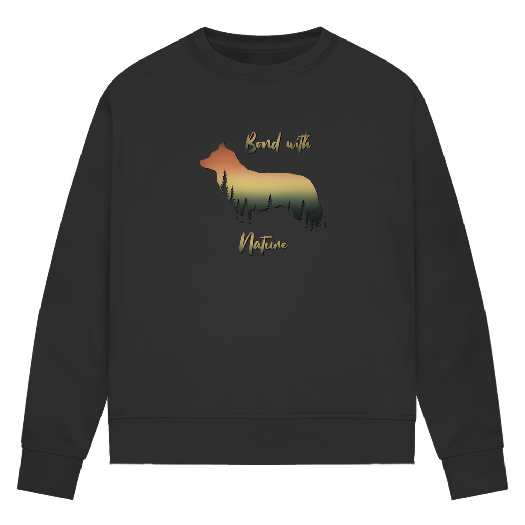 Bond With Nature - Bio-Sweatshirt für Damen