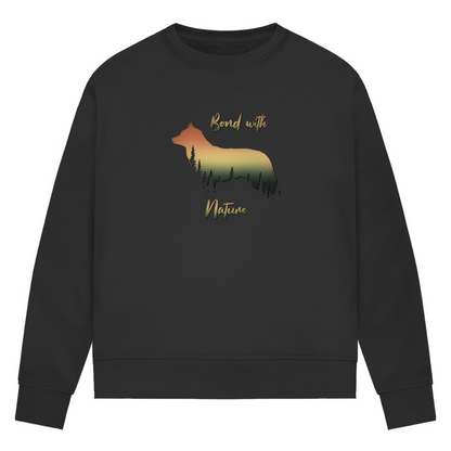 Bond With Nature - Bio-Sweatshirt für Damen