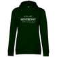 Ohne Pferd - Bio-Hoodie für Damen
