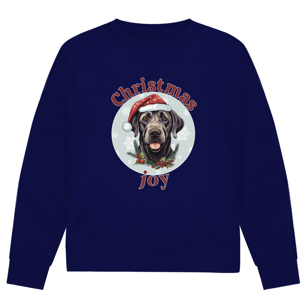 Christmas joy - Bio-Sweatshirt für Herren