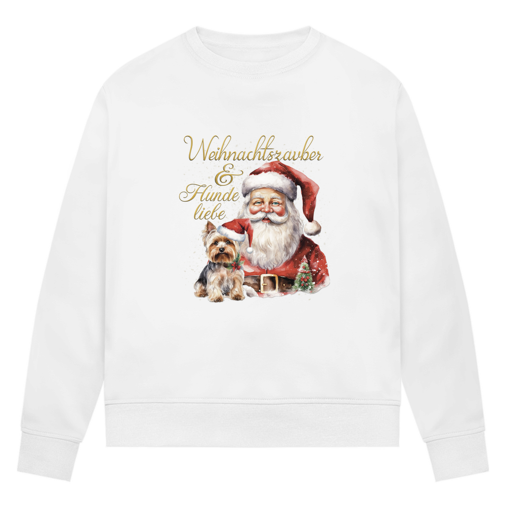 Weihnachtzauber - Bio-Sweatshirt für Damen