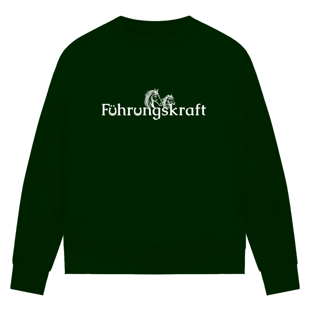 Pferdeboss - Bio-Sweatshirt für Damen