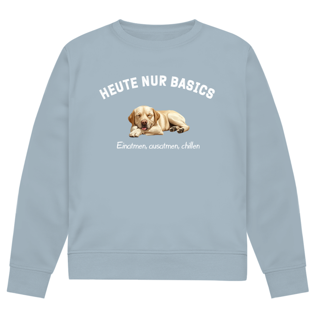 Basic - Bio-Sweatshirt für Herren