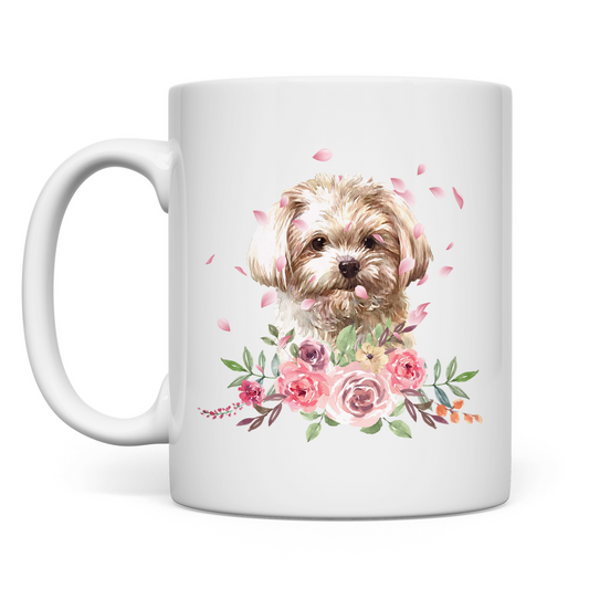 Flower Malteser - Tasse