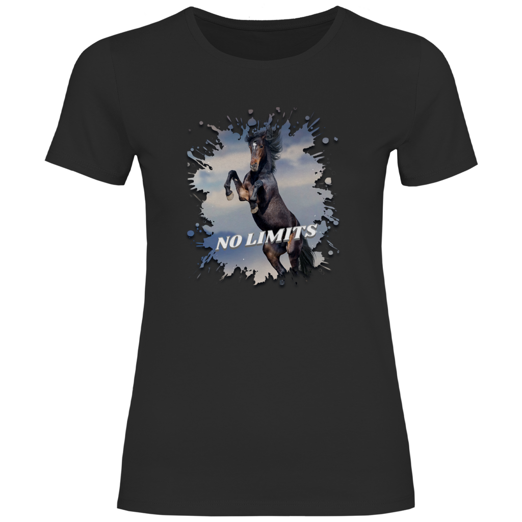 No Limits - T-Shirt für Damen