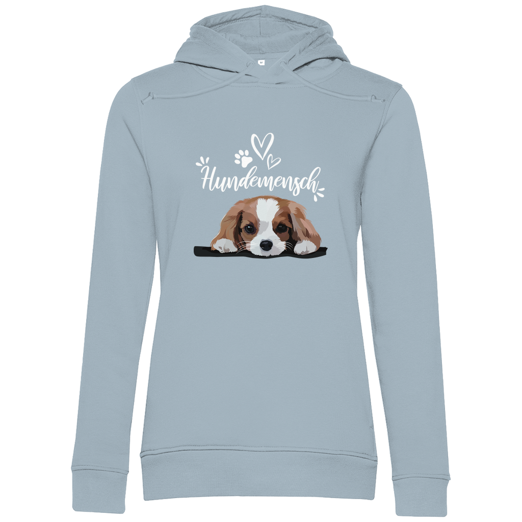 Hundemensch - Bio-Hoodie für Damen