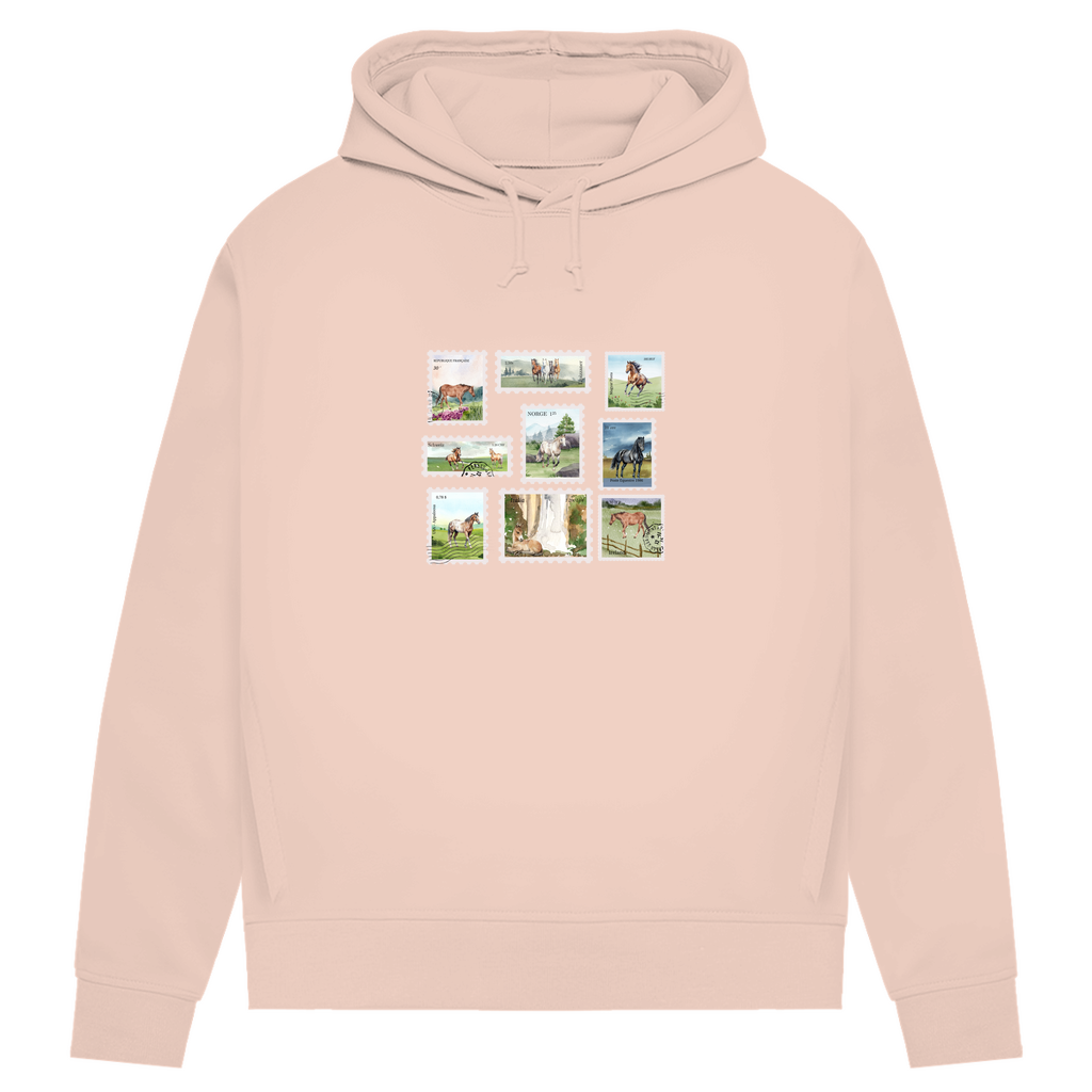 Pferdepost - Bio-Hoodie für Damen