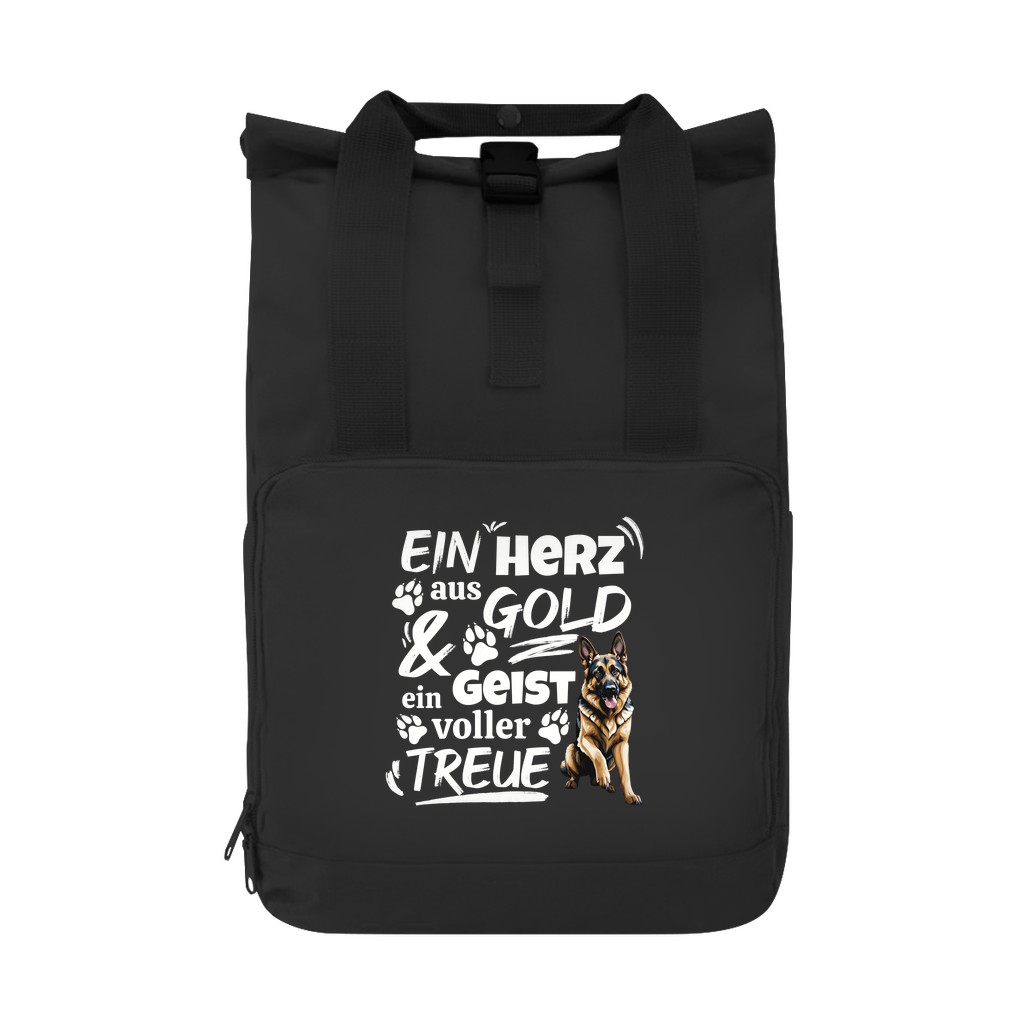 Herz aus Gold - Rucksack