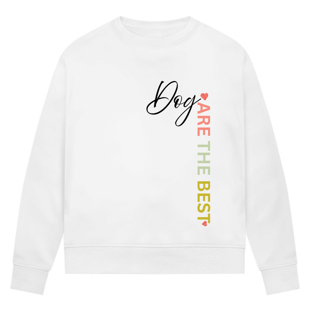 Fellnasenliebe - Bio-Sweatshirt für Damen
