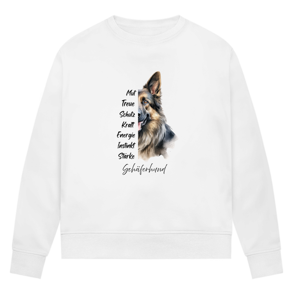 Schäferhund - Bio-Sweatshirt für Damen