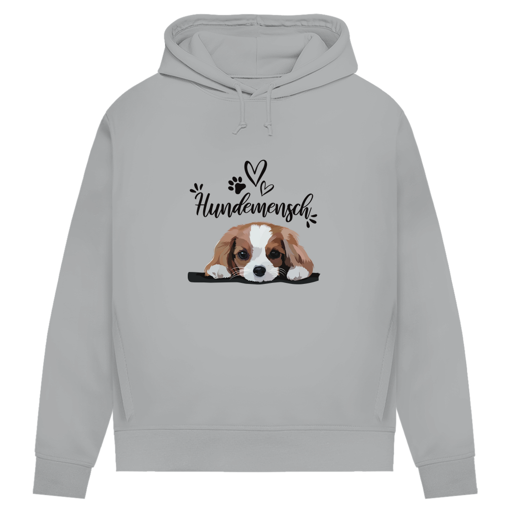 Hundemensch - Bio-Hoodie für Damen