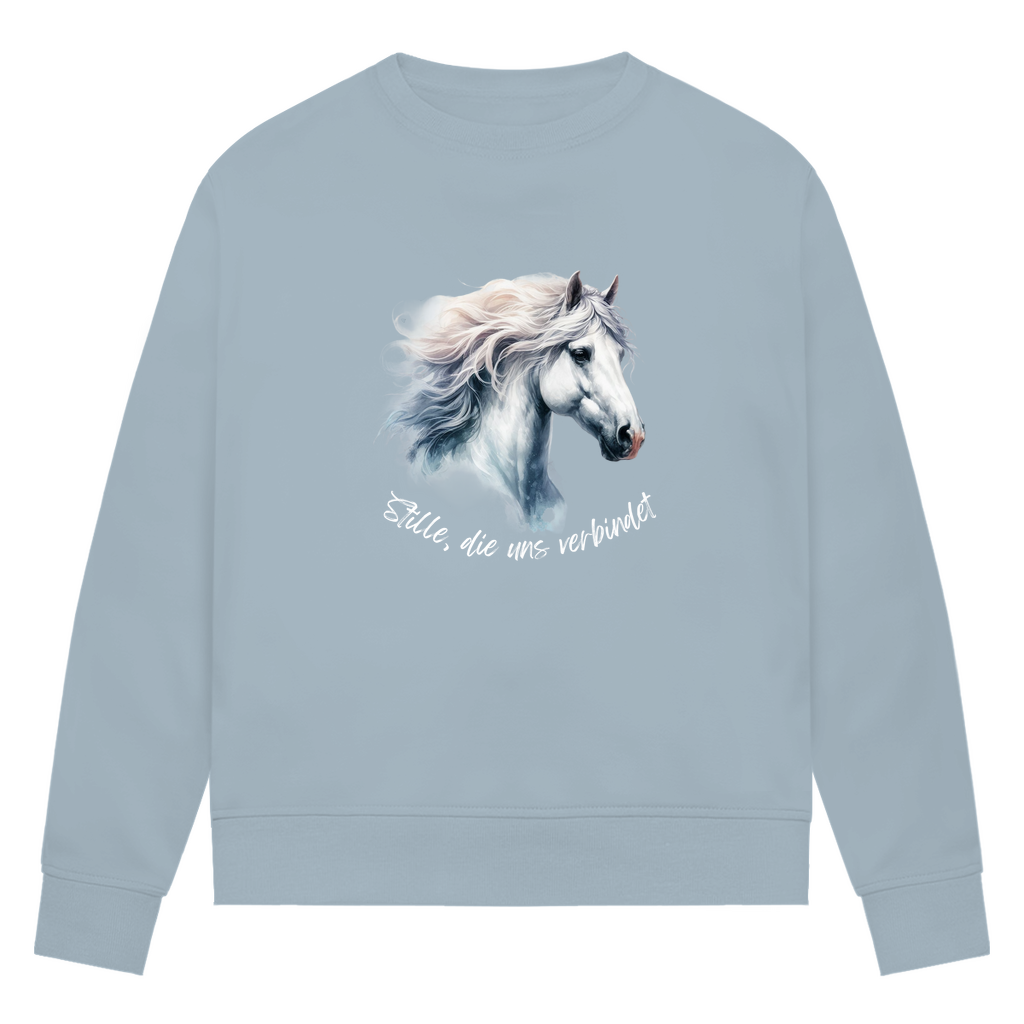 Stille die uns... - Bio-Sweatshirt für Damen