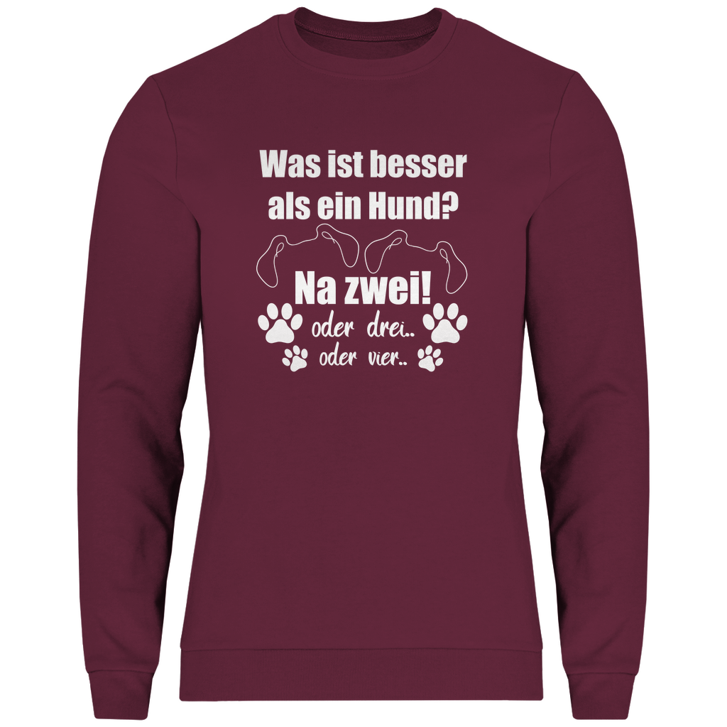 Je Mehr Desto Besser - Sweatshirt für Herren