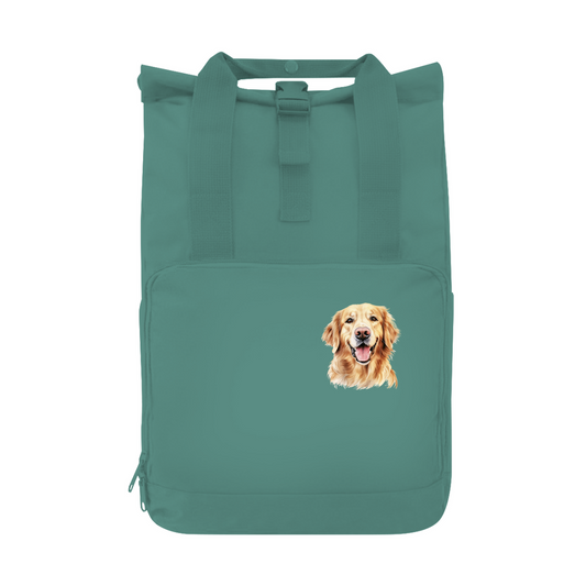 Rucksack T-Shirt mit deinem Lieblingshund