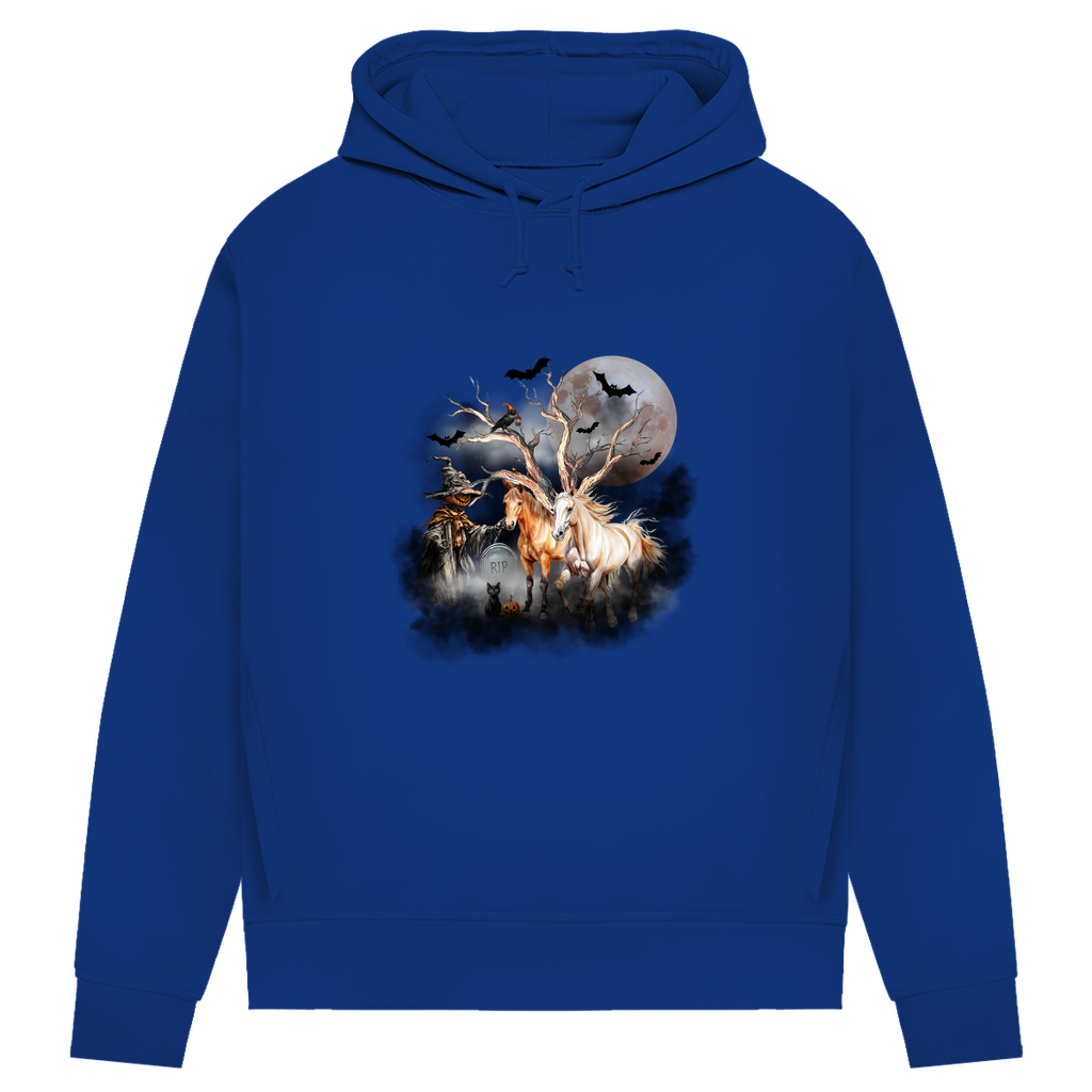 Halloween Spezial - Bio-Hoodie für Damen